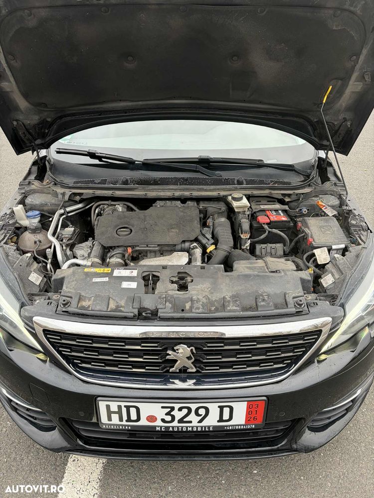Peugeot 308 BlueHDi FAP 130 EAT8 Stop & Start Active Pack - 12