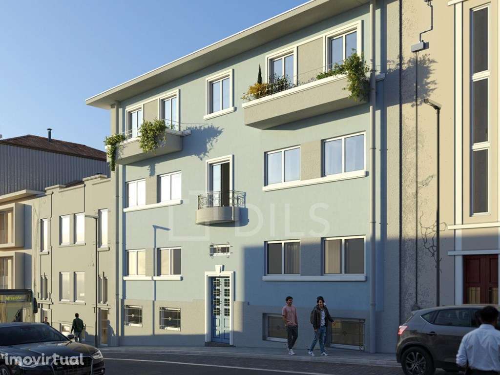 Apartamento T1 em novo empreendimento no Porto - Grande imagem: 2/22