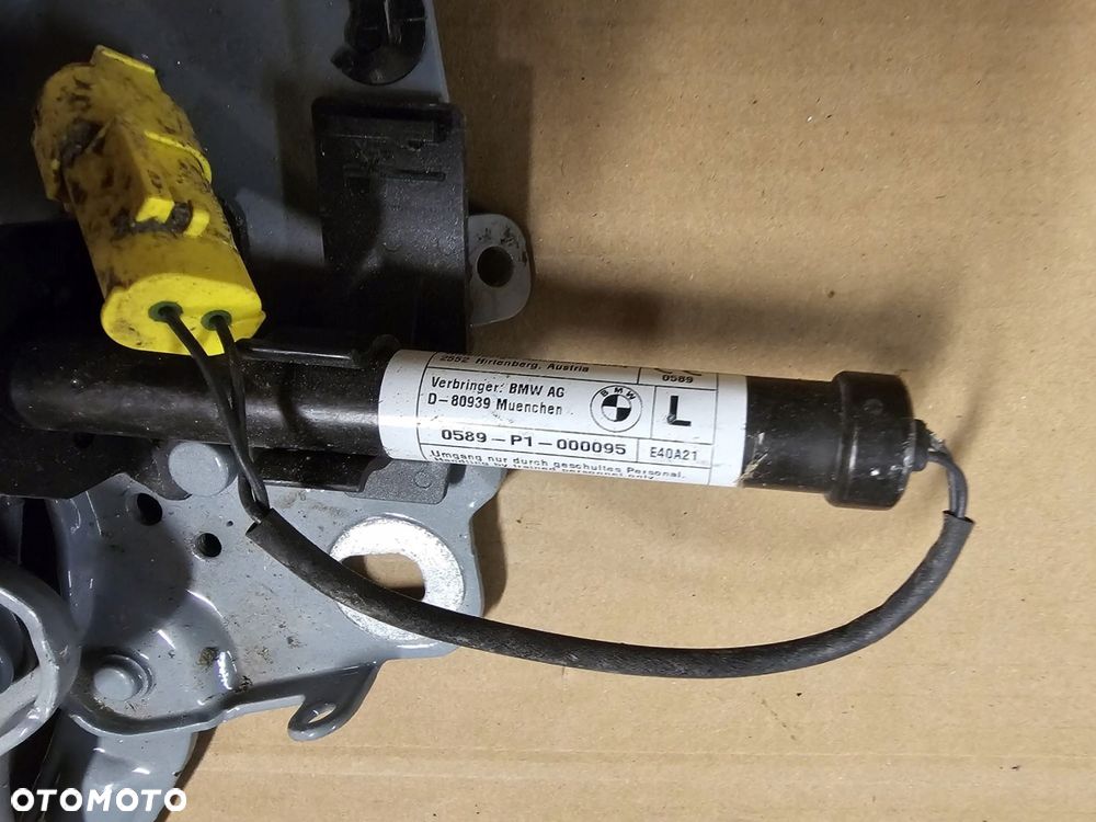 zawias maski nabój lewy bmw x3 g01 x4 g02 7397499 - 3