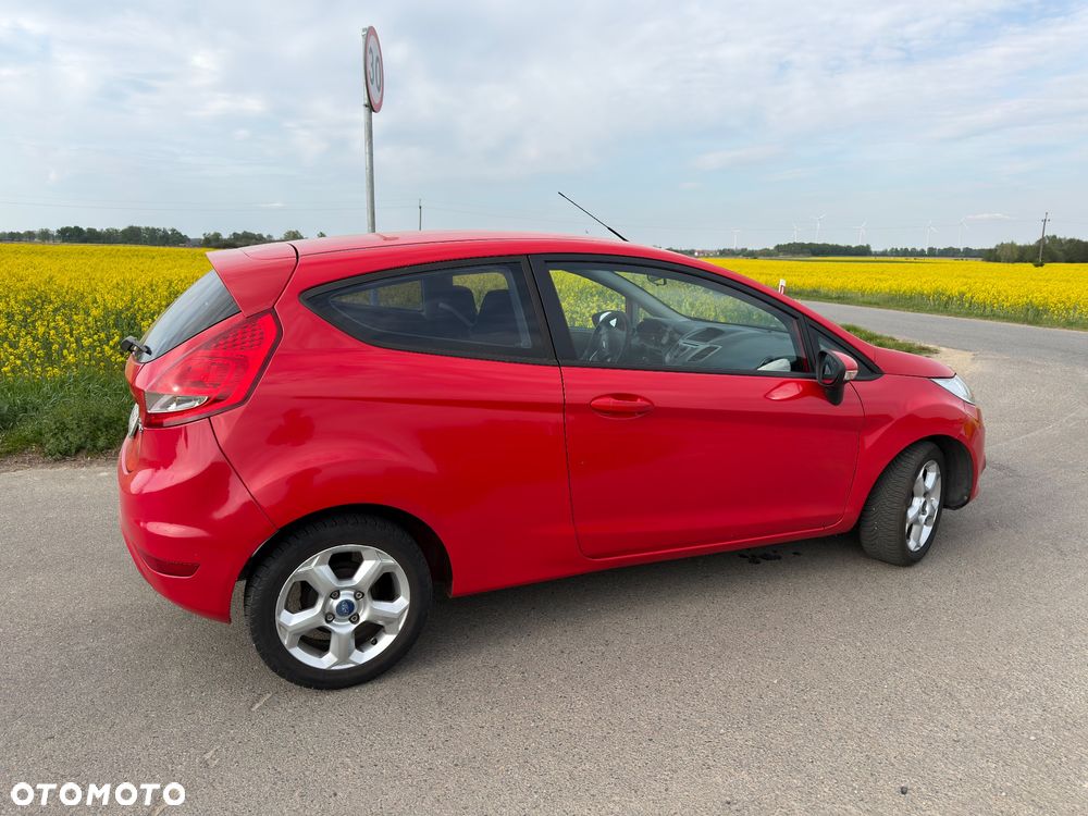 Ford Fiesta 1.6 TDCi Trend - 8