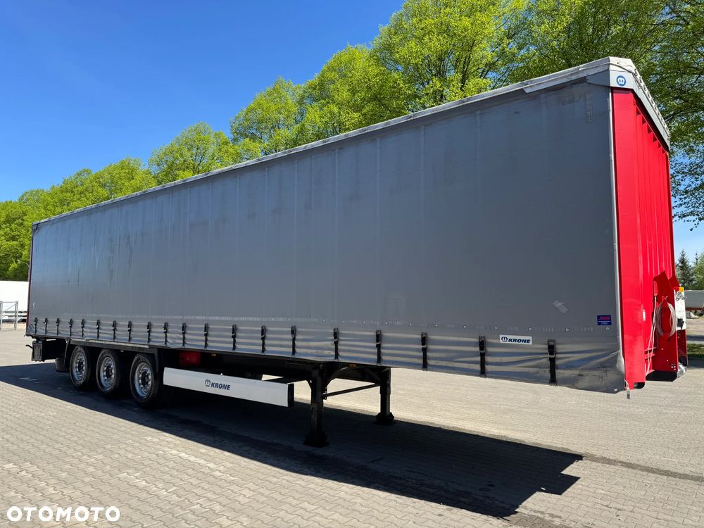 Krone SD Firanka ,Coilmulde!!, Dach podnoszony - 4