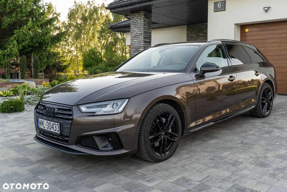 Audi A4 Avant 40 TDI Quattro S tronic - 1