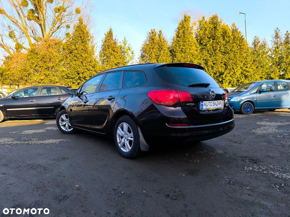 Opel Astra 1.7 CDTI Sport - 5