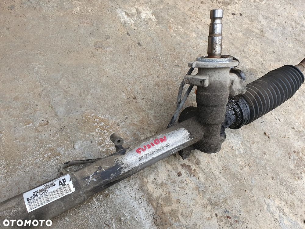 FUSION FIESTA MAGLOWNICA PRZEKŁADNIA KIEROWNICZA 2N11-3200-AF RF-2S6C-3550-KD ORYGINAŁ FORD - 2