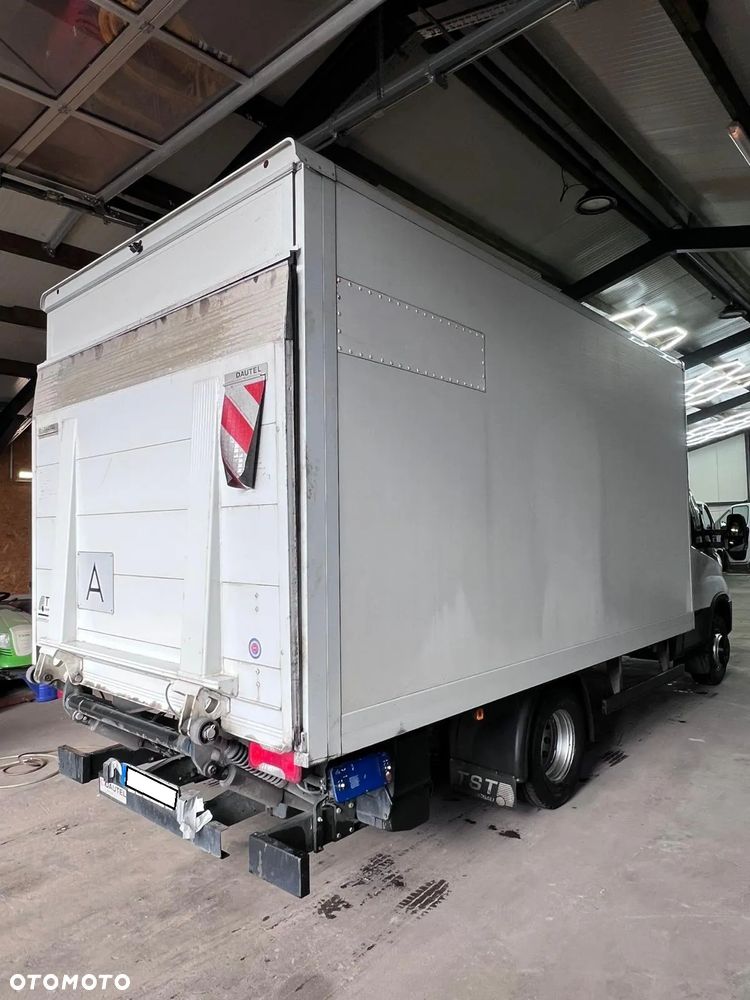 Iveco 72-180 72C18 Hi-Matic Kontener 8 palet Izoterma Winda 1000 kg FULL LED 70C18 - 4