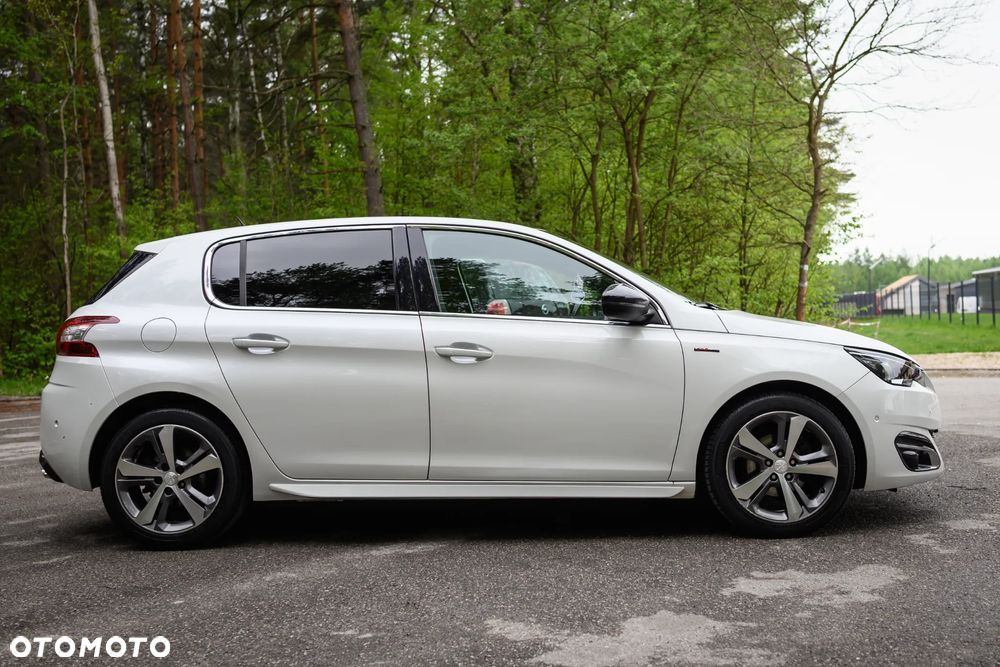 Peugeot 308 PureTech 130 EAT6 Stop & Start GT-Line Edition - 5