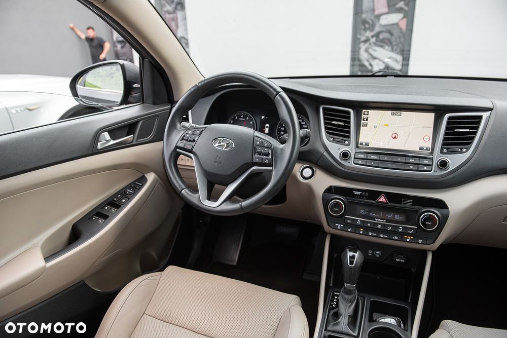 Hyundai Tucson 1.6 Turbo 4WD DCT Premium - 33