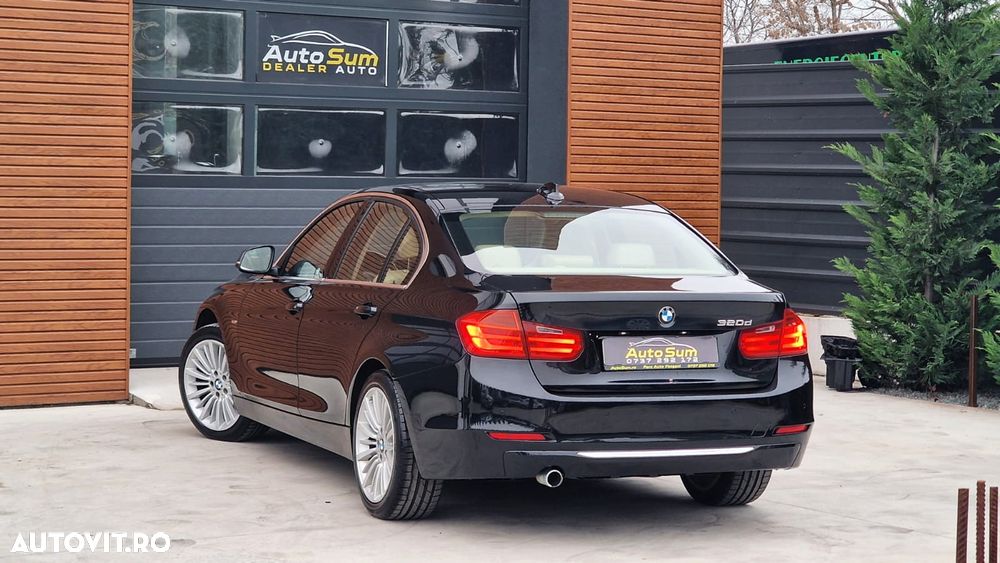 BMW Seria 3 320d Aut. Blue Performance Luxury Line - 6