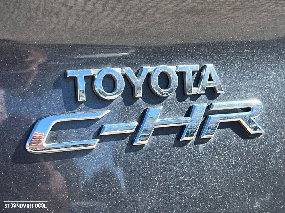 Toyota C-HR 1.8 HSD Exclusive - 24