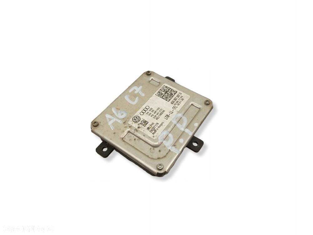 Przetwornica Moduł Reflektora XENON LED Audi A6 S6 C7 4G 4G0907397D - 2