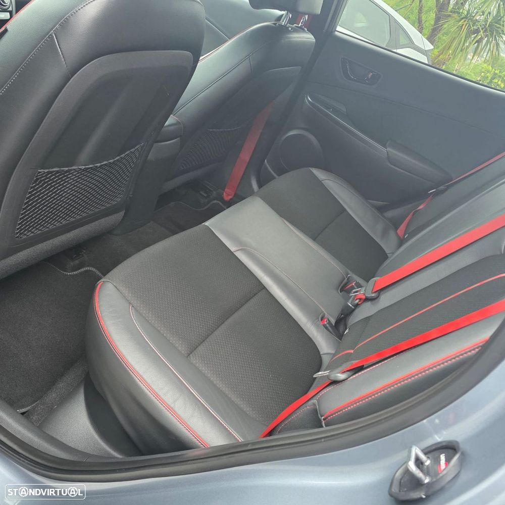 Hyundai Kauai 1.0 T-GDi Premium Pele/Tec Ver.+Nav+Vision - 9