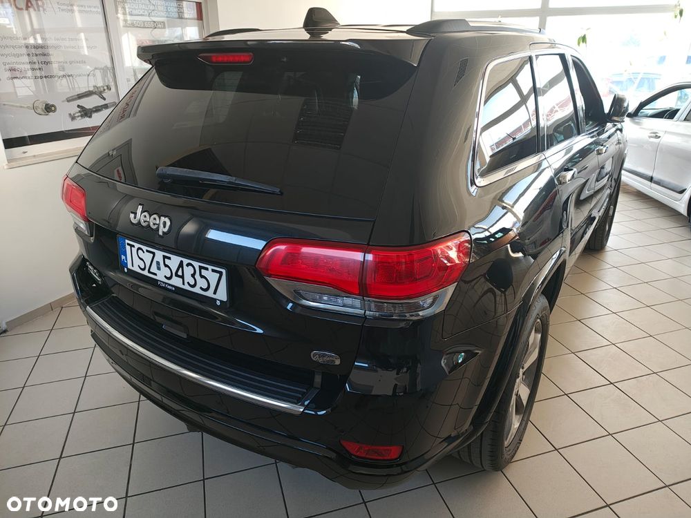 Jeep Grand Cherokee 3.0 CRD Overland - 4