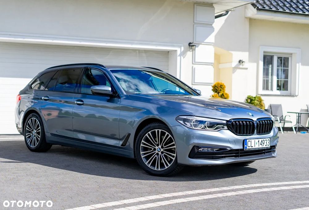 BMW Seria 5 520d M Sport Edition - 5