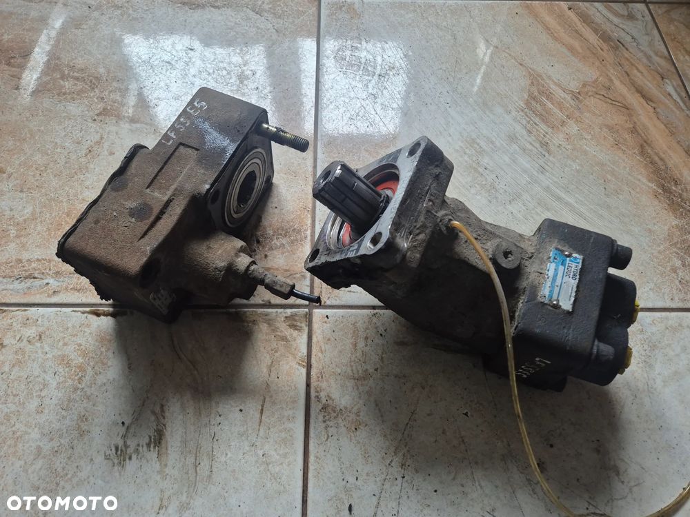 PRZYSTAWKA ODBIORU MOCY DO HYDRAULIKI WYWROTU POMPA HYDRO LEDUC DAF 45 55 LF 6 S 800 , 6 S 1000 - 1