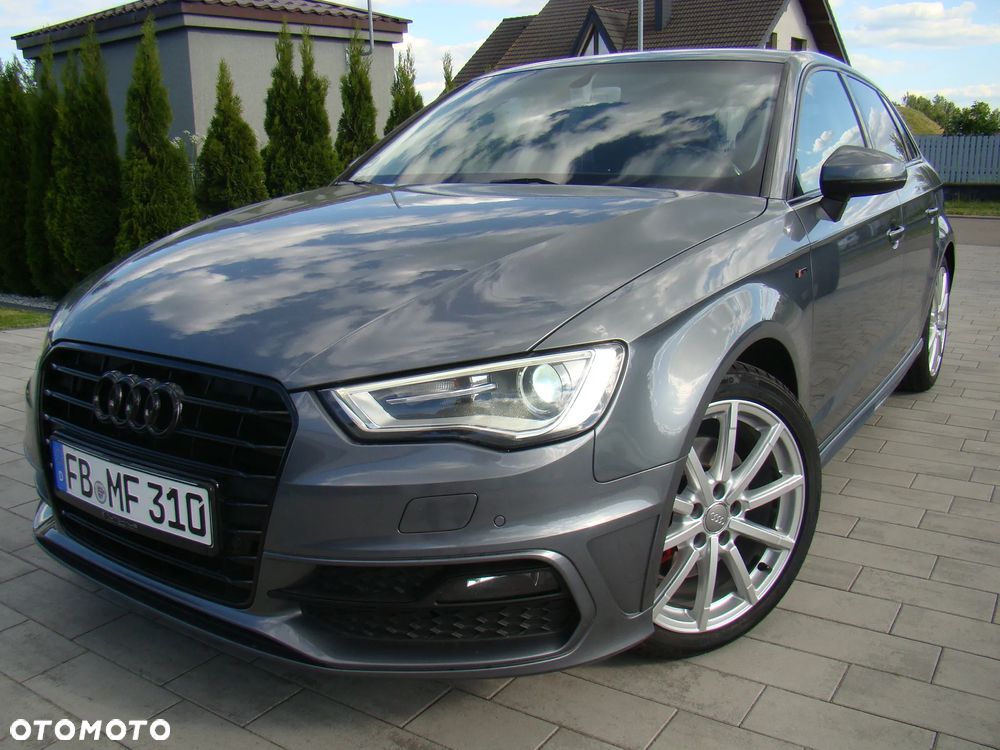 Audi A3 Sportback 2.0 TDI (clean diesel) S line Sportpaket - 4