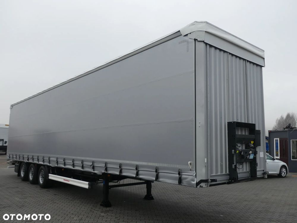 Kassbohrer MEGA / FIRANKA / OŚ PODNOSZONA / 3 SZTUKI / - 13