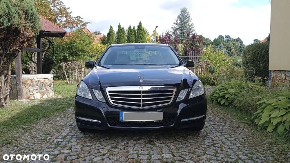 Mercedes-Benz Klasa E 350 CDI 4-Matic BlueEff Avantgarde - 2
