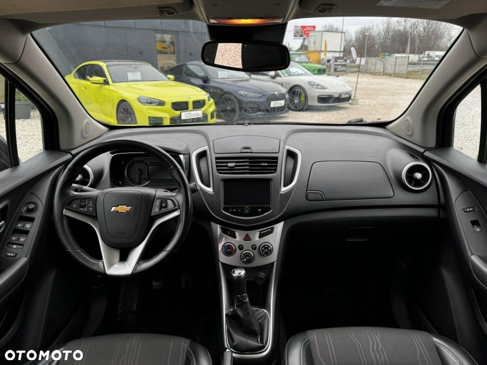 Chevrolet Trax 1.6 LS - 12
