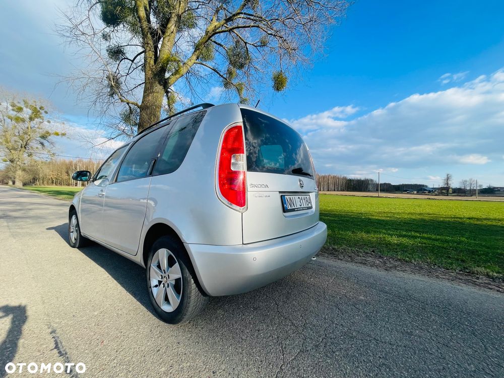Skoda Roomster 1.2 TSI Elegance PLUS EDITION - 4