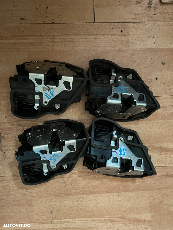 Broasca Usa BMW F10 F11 F01 F02 F13 F12 GT broasca fata/spate stg/drpt toate 4 disponibile originale BMW