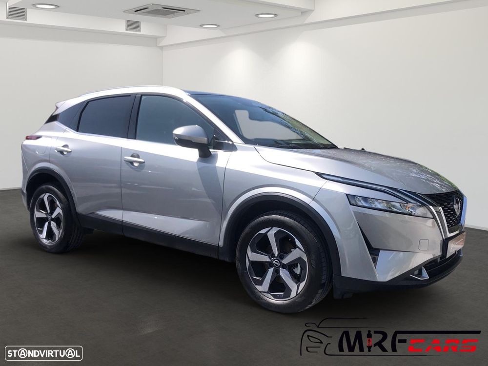 Nissan Qashqai 1.3 DIG-T N-Connecta LED Xtronic - 2
