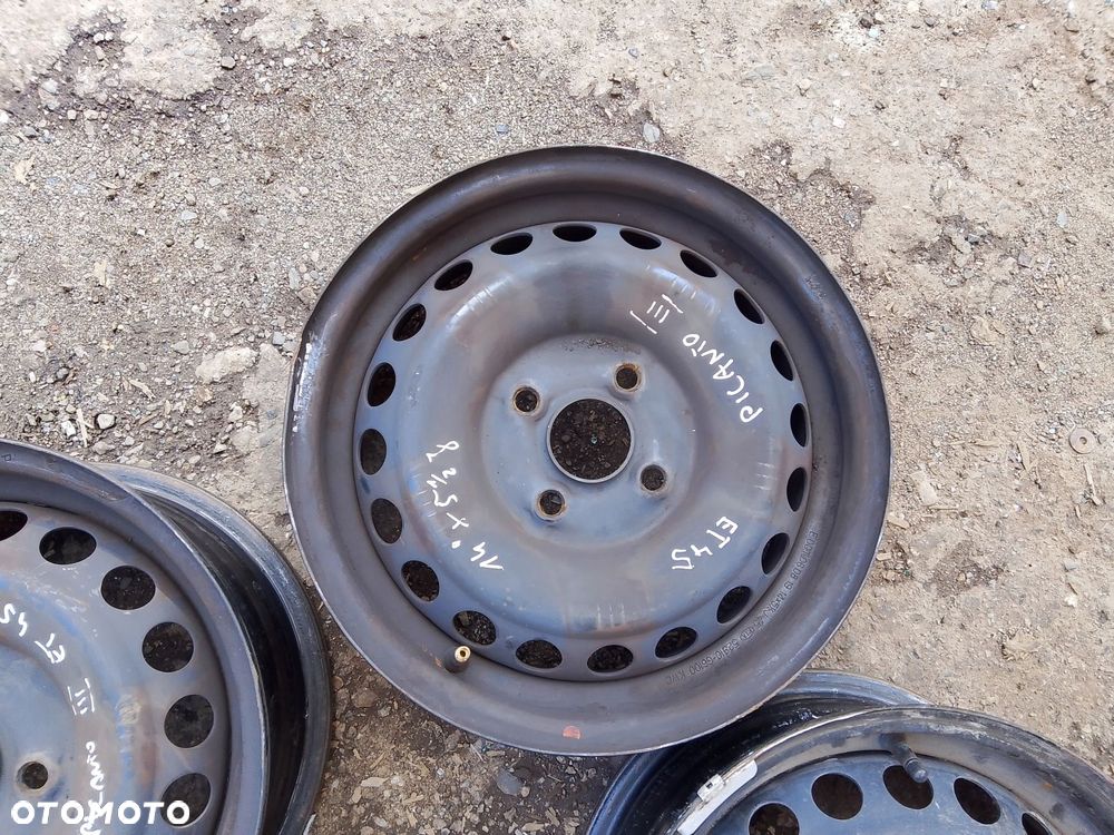 felga stalowa kia picanto iii 14" 4x100 5.5" et 45 52910-g6100 - 4