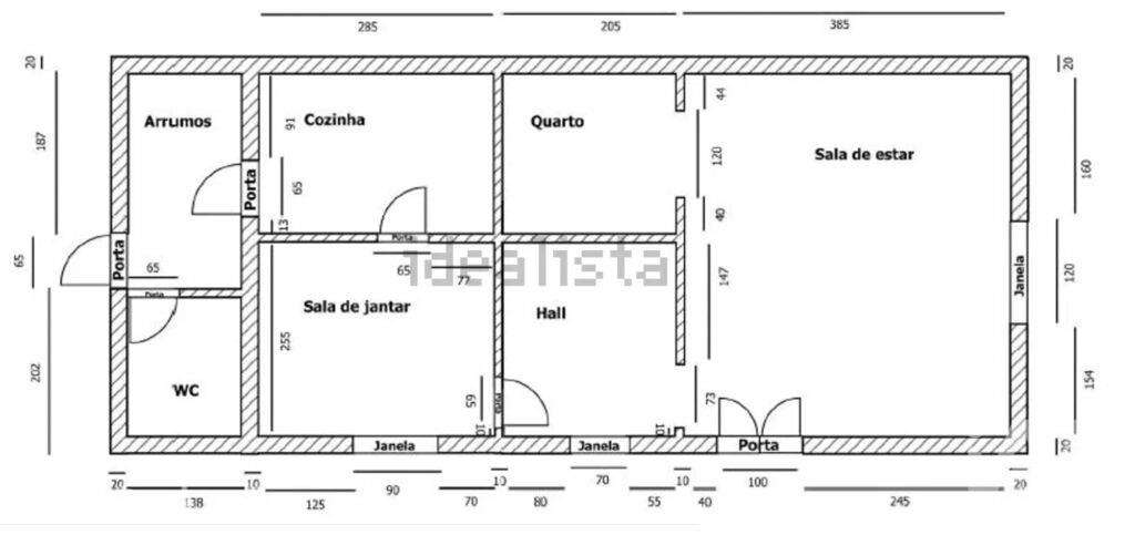 Casa / Villa T1 em Ramalde de 51,33 m2 - Grande imagem: 2/2