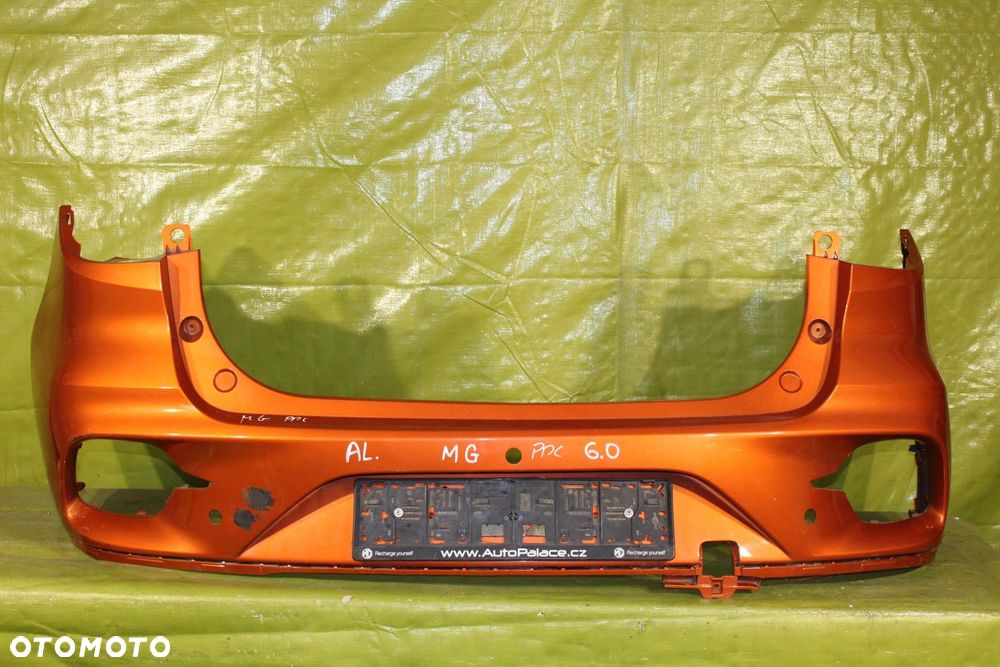 Zderzak tył MG ZS po 2019r. - 1