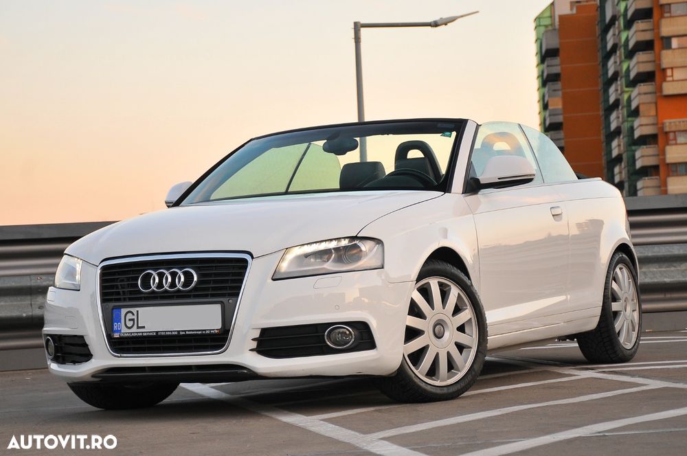 Audi A3 Cabrio 2.0 TFSI S-Tronic Ambition - 1