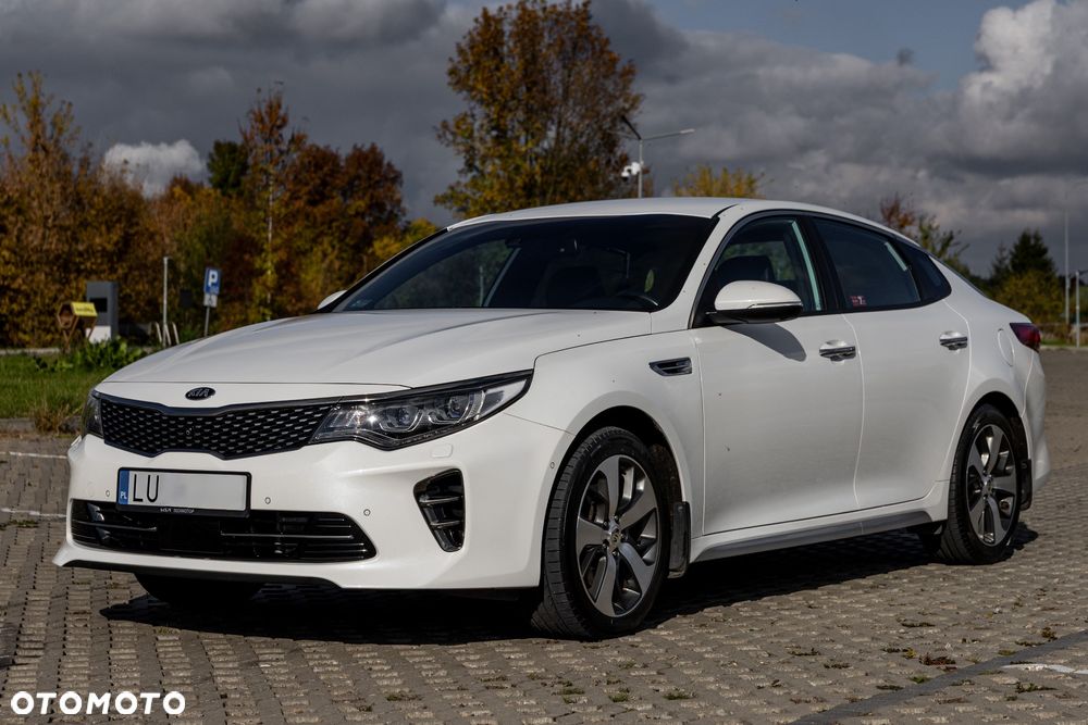 Kia Optima 1.7 CRDI GT Line DCT - 9
