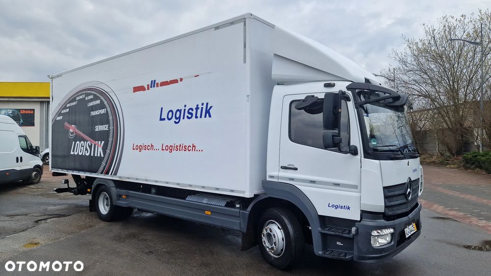Mercedes-Benz Atego 1224 z Niemiec  Winda klima - 3