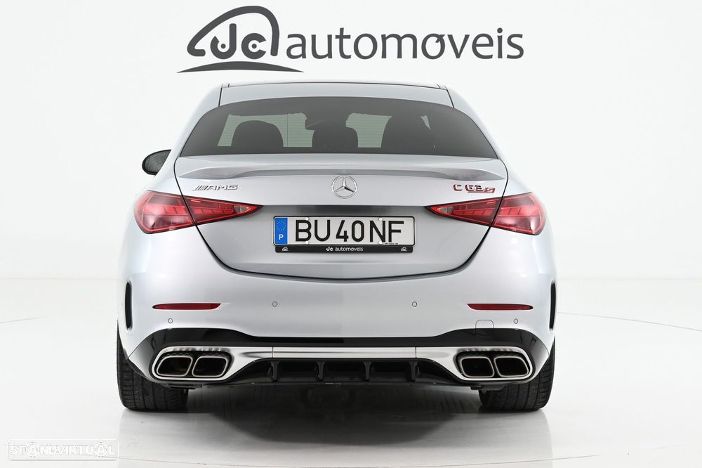 Mercedes-Benz C 63 AMG S E Performance 4Matic - 8