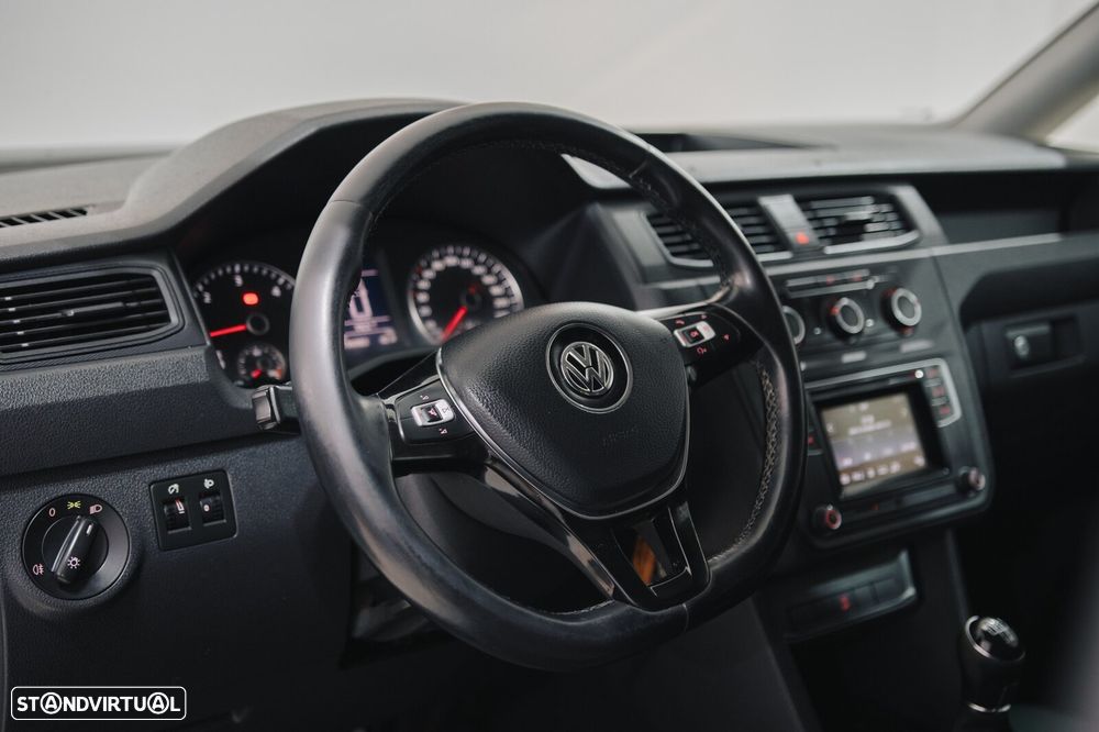 VW CADDY 1.6 TDI BlUEMOTION - 11