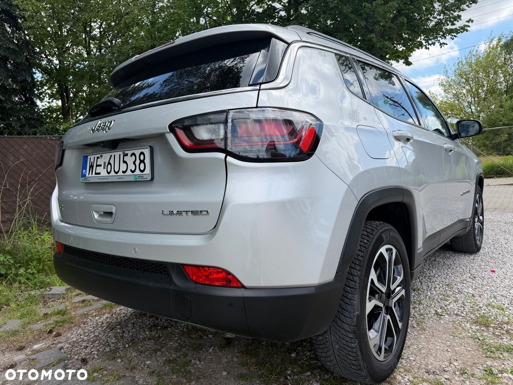 Jeep Compass 1.5 T4 mHEV Limited FWD S&S DCT - 13