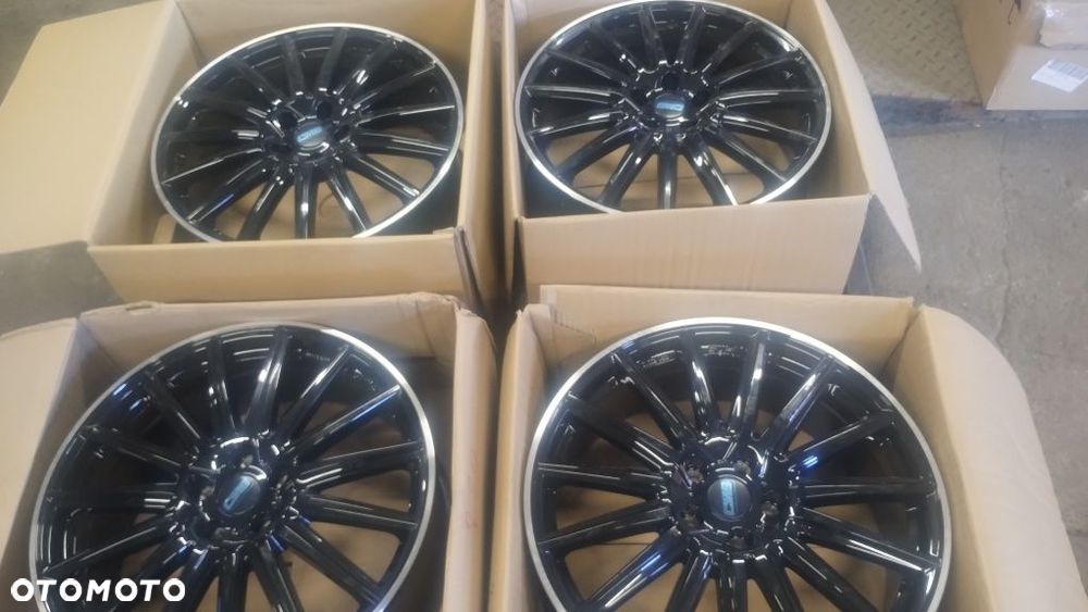 5x114,3 20 cali 8j et 48 powystawowe prawie nowe