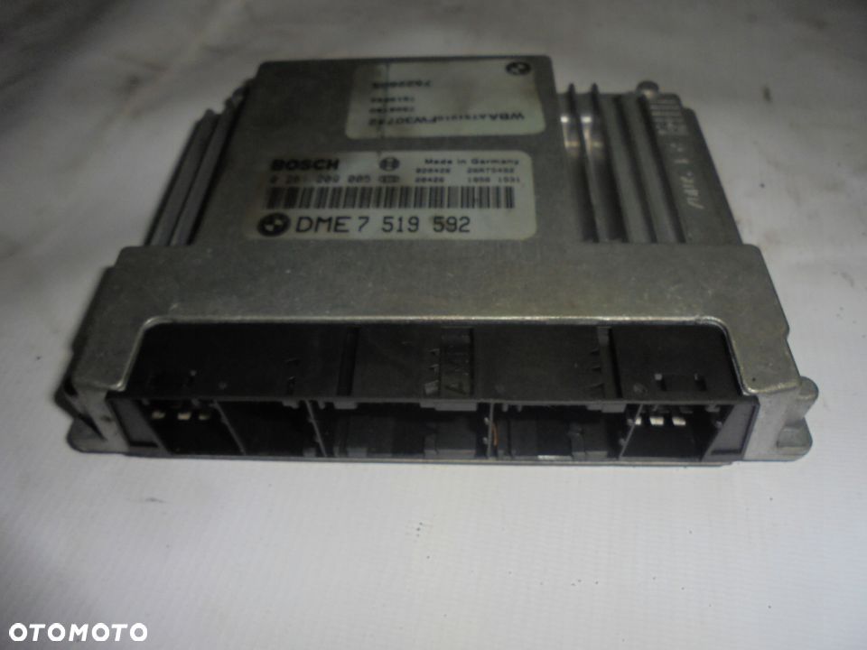 KOMPUTER SILNIKA BMW E46 1.6 0261209005 - 2