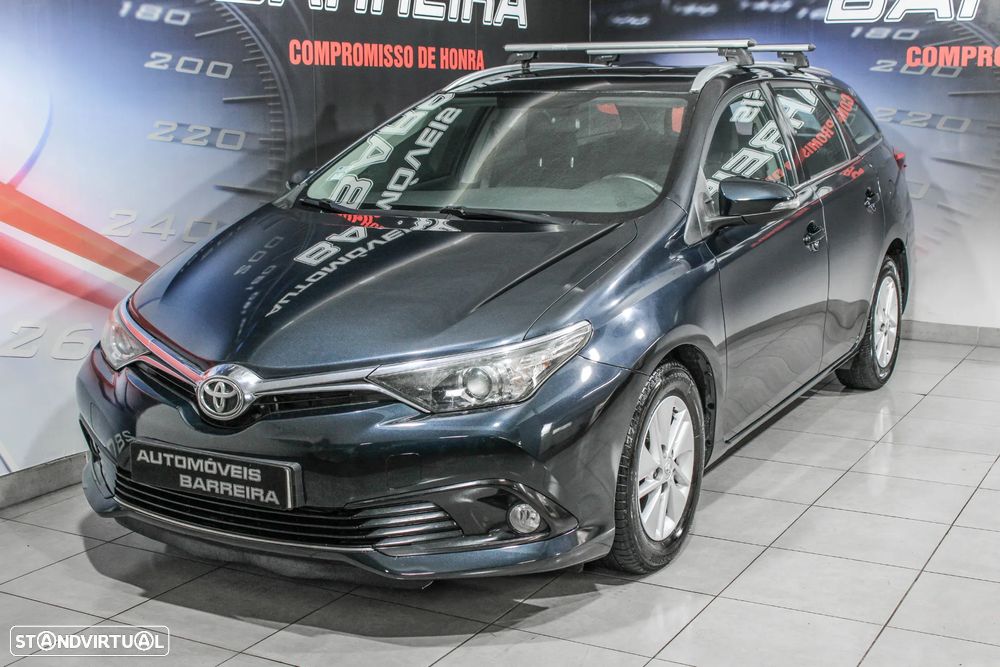 Toyota Auris Touring Sports 1.4 D-4D Comfort - 9