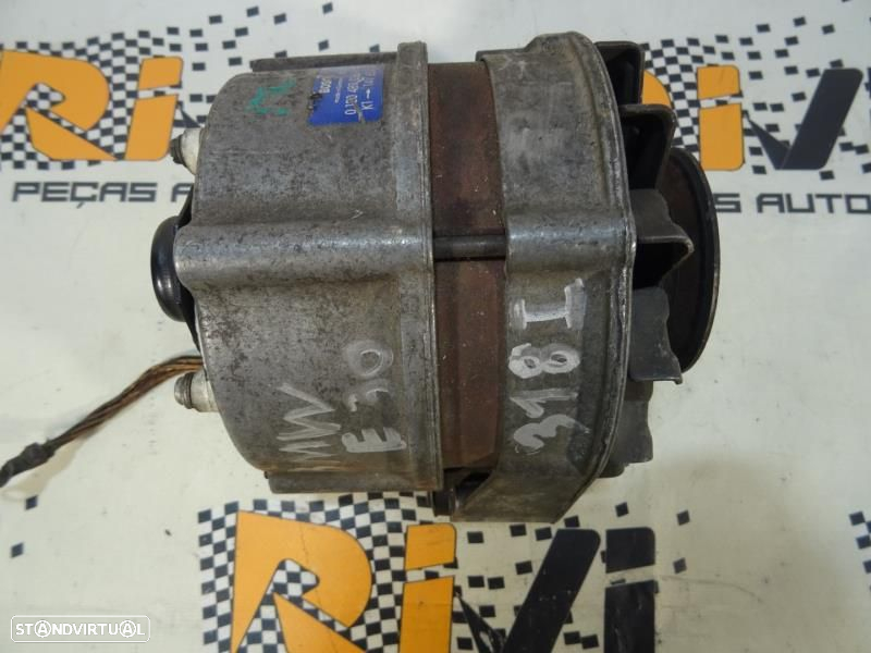Alternador Bmw 3 (E30)  0 120 489 036 / 0120489036 - 5