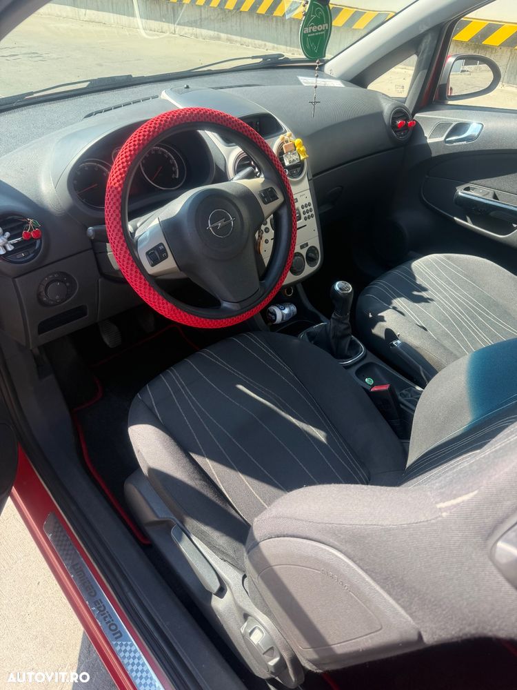OPEL Corsa 2008 — imagine 5
