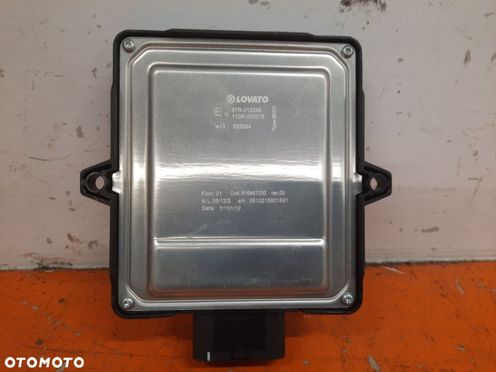 LAND ROVER FREELANDER I 98-06 STEROWNIK JEDNOSTKA LPG GAZU 67R010249 18K4FN - 2