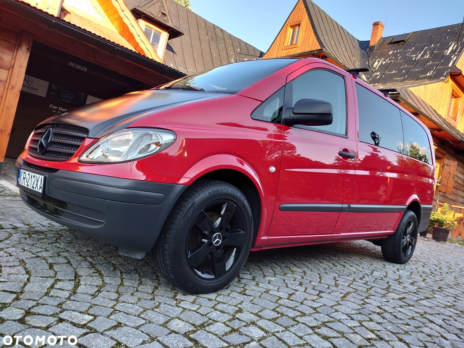 Mercedes-Benz Vito 111 CDI 639.703 - 2