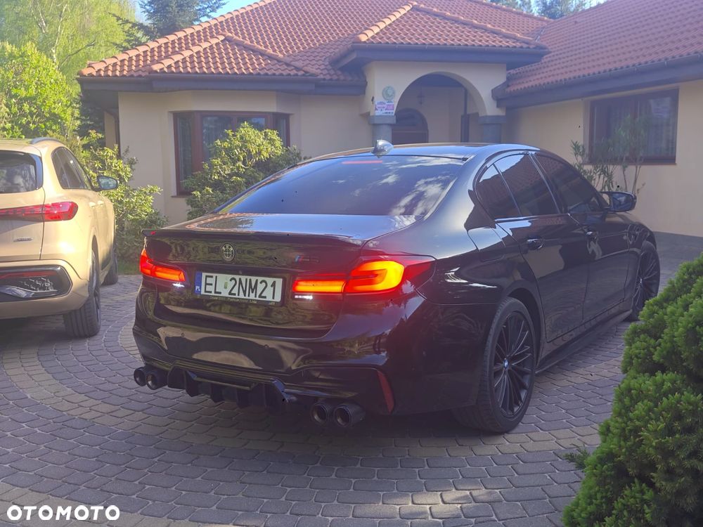 BMW Seria 5 540i M Sport sport - 3