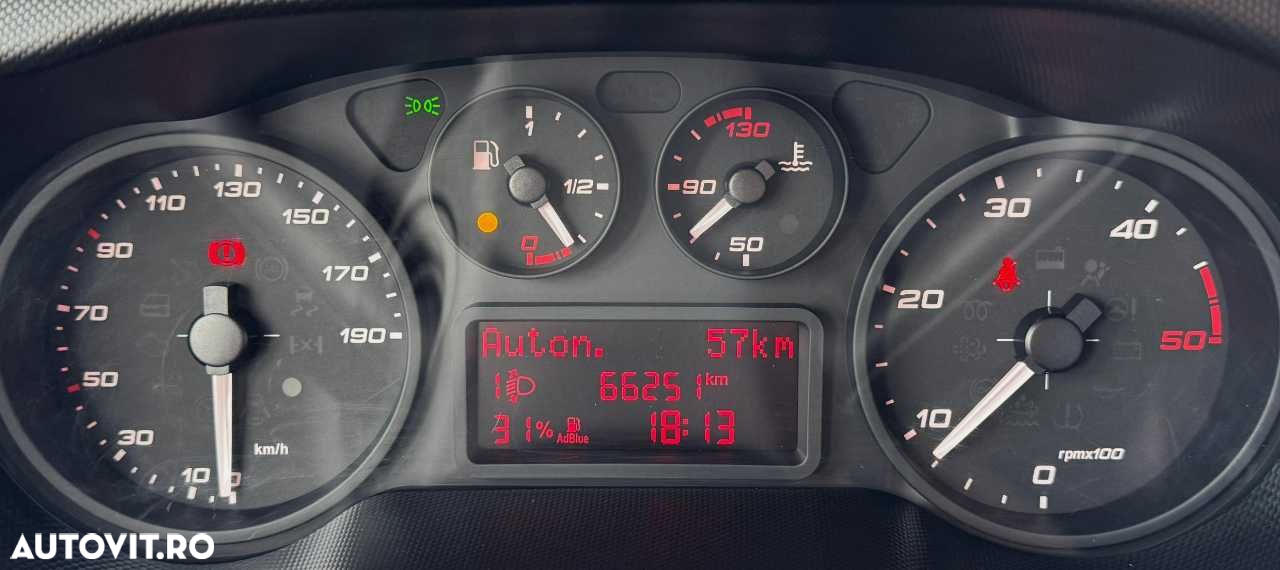 Iveco DAILY PLATFORMA PUNTE DUBLA - 18