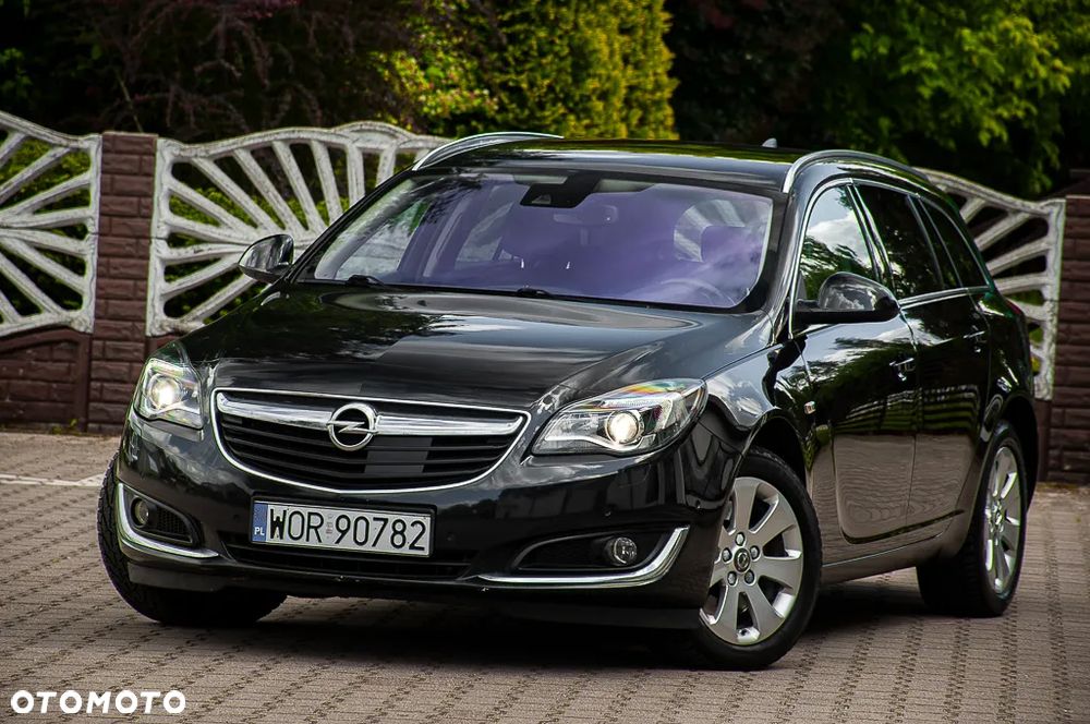 Opel Insignia 2.0 T Cosmo 4x4 EU6 - 4
