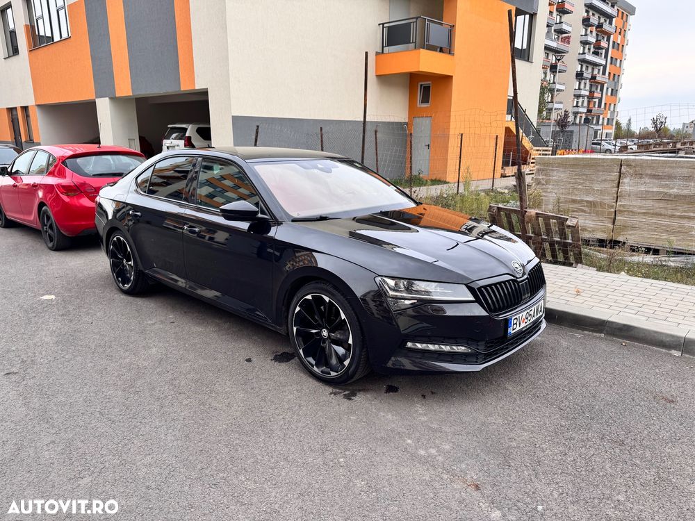 Skoda Superb 2.0 TSI 4X4 DSG Sportline - 12