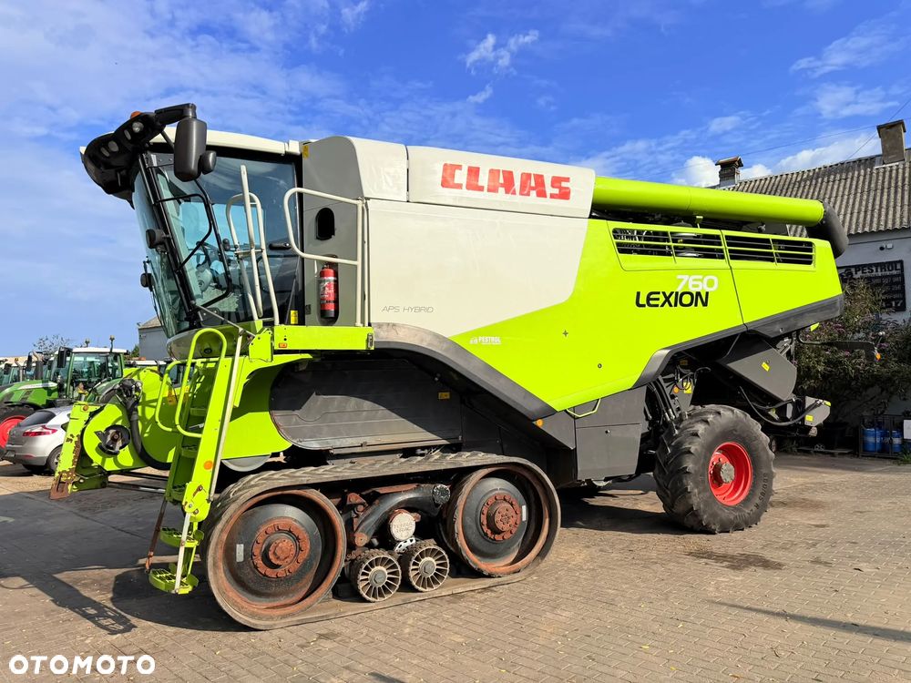 Claas Lexion 760 APS - 5