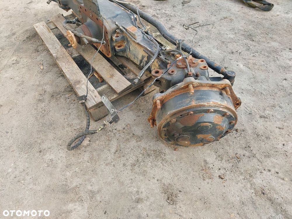 PRZEDNIA OŚ ZWOLNICA NAPĘD 87565355 NEW HOLLAND T7 185 2014r - 3