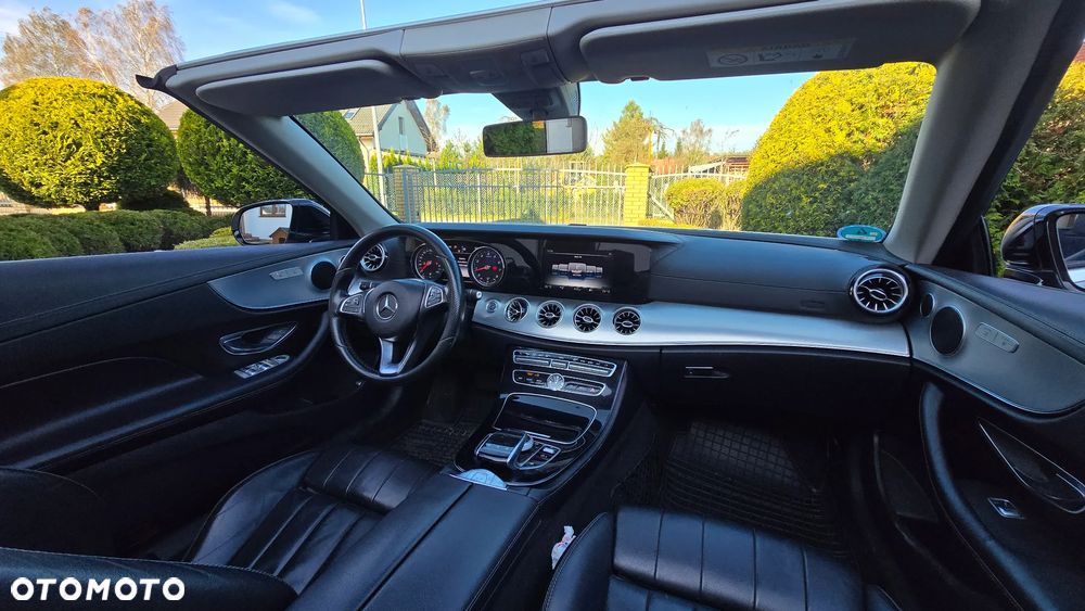 Mercedes-Benz Klasa E 200 Kabriolet 9G-TRONIC - 26