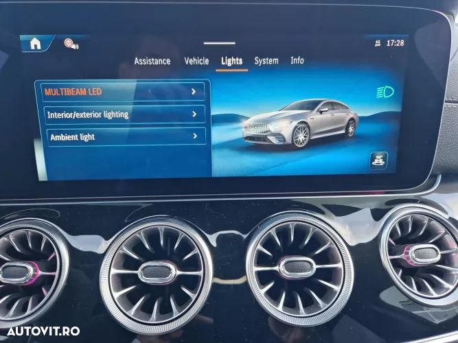 Mercedes-Benz AMG GT 4-door Coupe 53 4Matic+ 4D Speedshift TCT 9G - 27