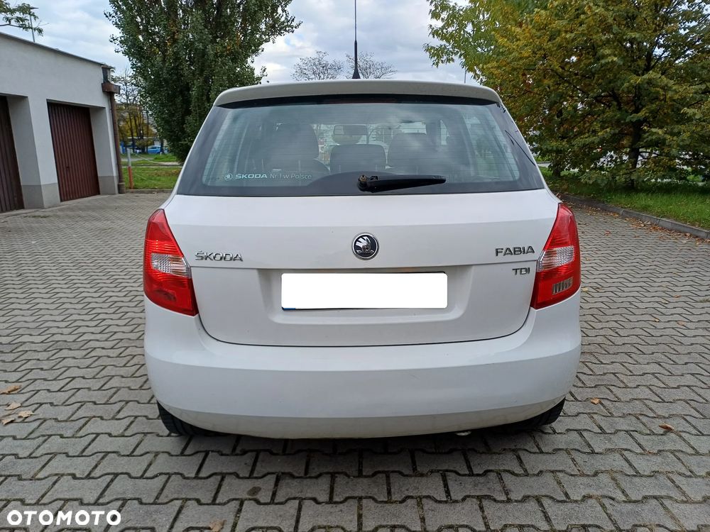 Skoda Fabia 1.6 TDI DPF Classic - 7